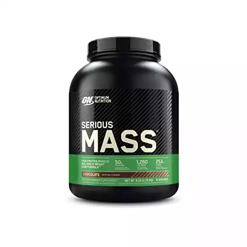 Optimum Nutrition Serious Mass Weight Gainer