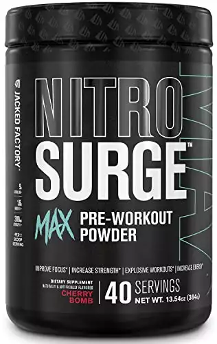 Jacked Factory Nitrosurge Max