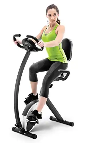 Marcy Foldable Recumbent Exercise Bike