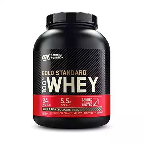 Optimum Nutrition Gold Standard 100% Whey Protein Powder