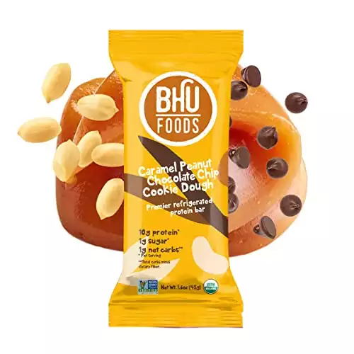 BHU FOODS Keto Protein Bar