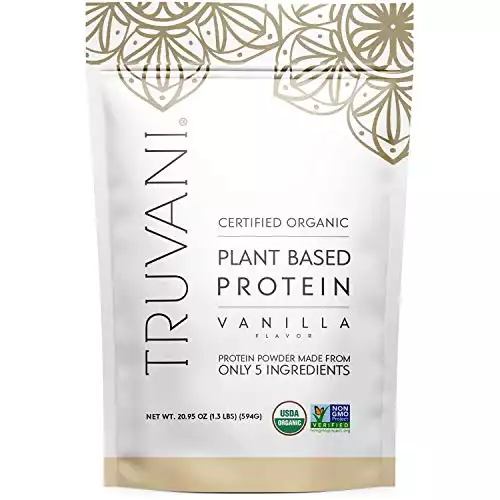 Truvani Organic Vegan Protein Powder