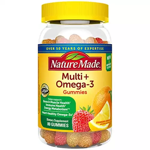 Nature Made Multivitamin + Omega-3