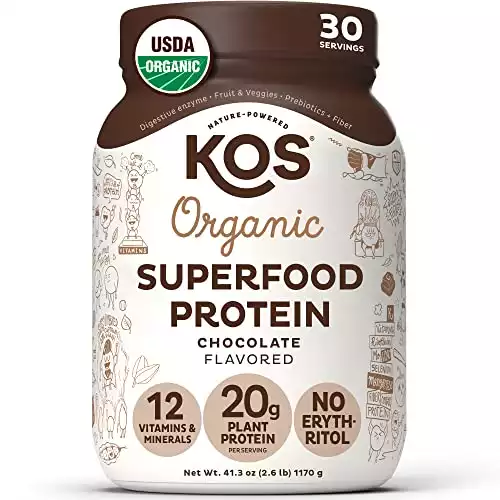 KOS Vegan Protein Powder