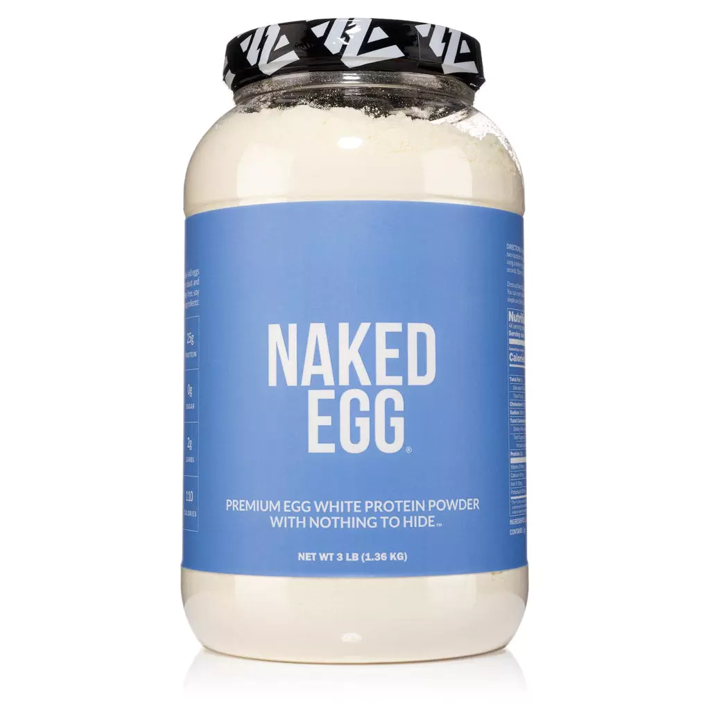 Naked Nutrition Egg White Protein Powder