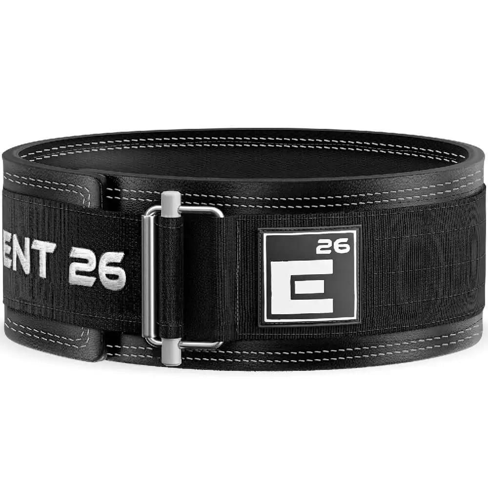 Element 26 Hybrid Leather Weightlifting Belt