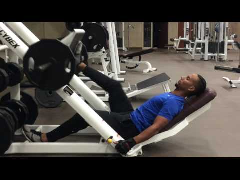 Single Leg Leg Press