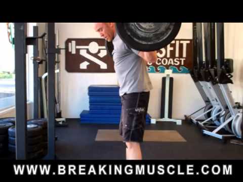 BreakingMuscle.com - Backsquat