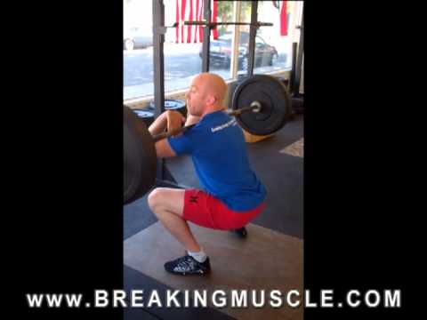 BreakingMuscle.com - Front Squat