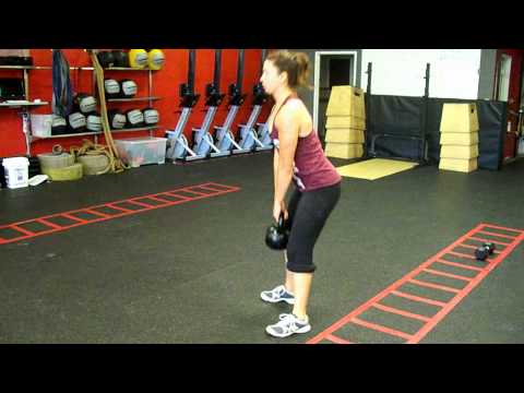 Team CrossFit - Kettlebell deadlift