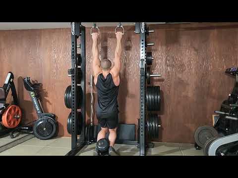 Dumbbell Pullup Drop Set