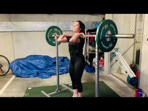 Barbell Front Squat