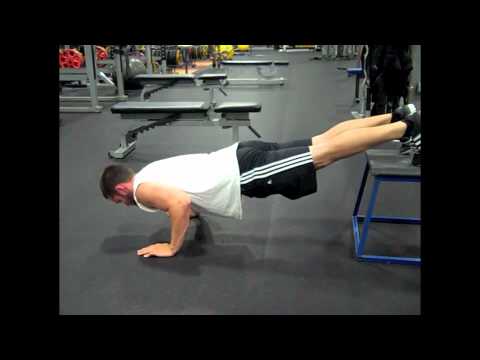 Decline Push-Up