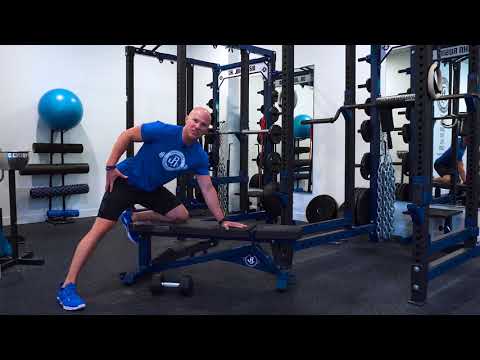 Kneeling Single Arm Dumbbell Row | Tutorial