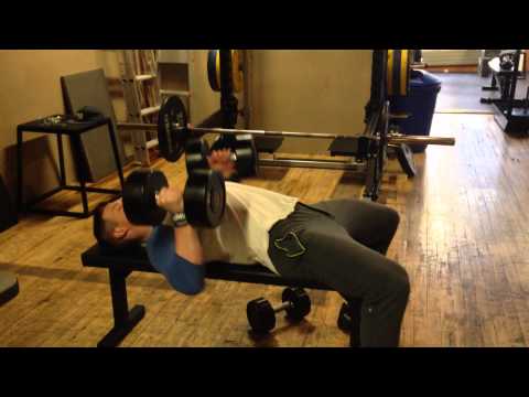 Neutral Grip Dumbbell Bench Press | J2FIT