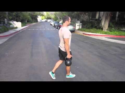 Kettlebell Farmers Walk