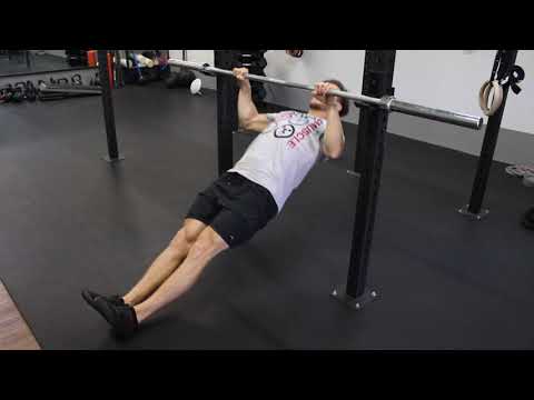 Australian Pull Up (Bodyweight Row)