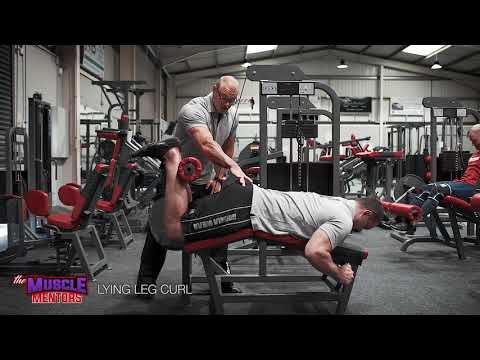 Exercise Tutorial - Lying Hamstring Curl