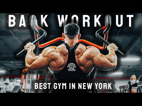 Back Workout at Bev’s Powerhouse Gym | 1 week post Olympia | Day 1 in NY