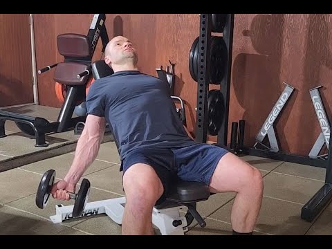 Incline Dumbbell Curl