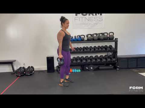 Single Arm Suitcase Deadlift