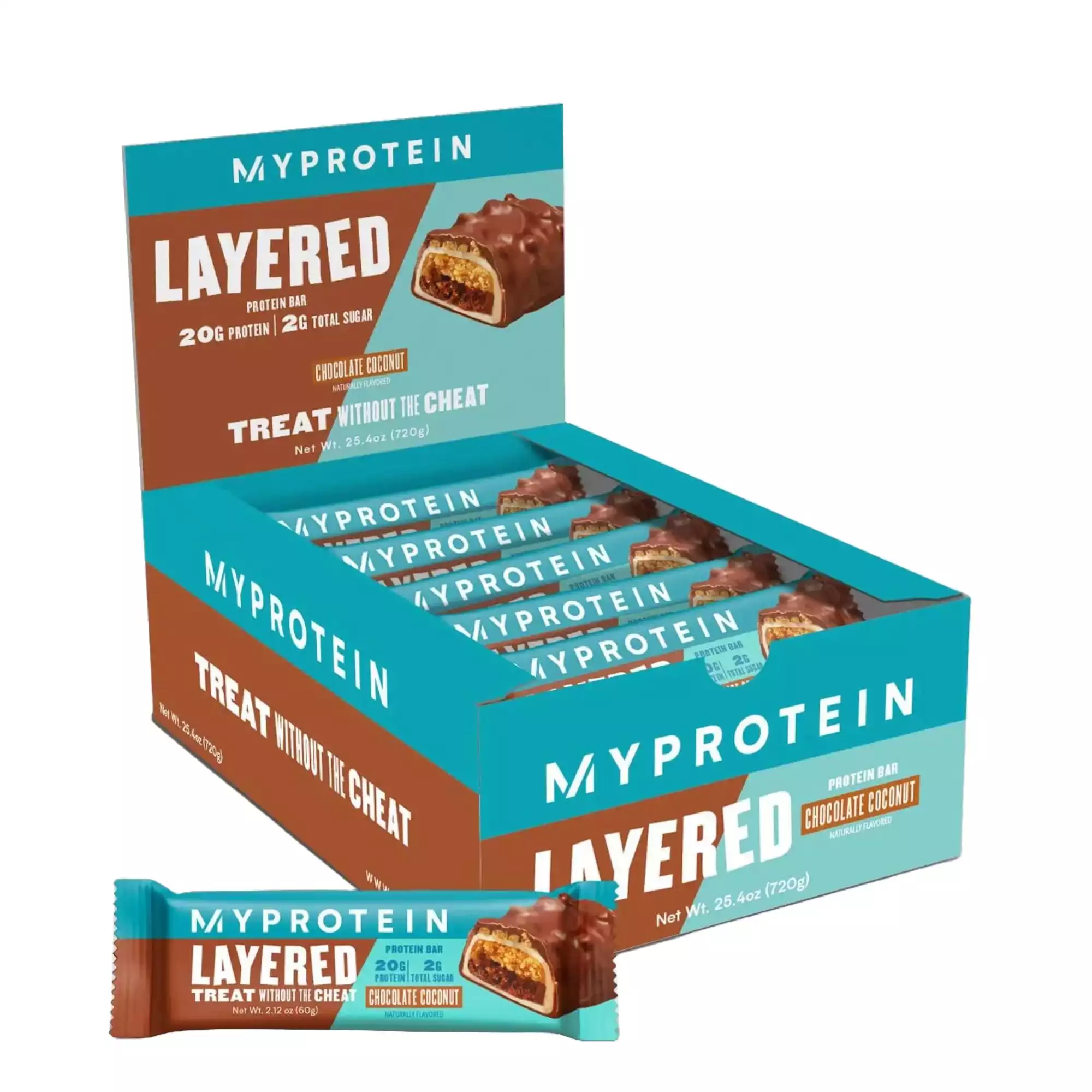 MyProtein Layered Protein Bar