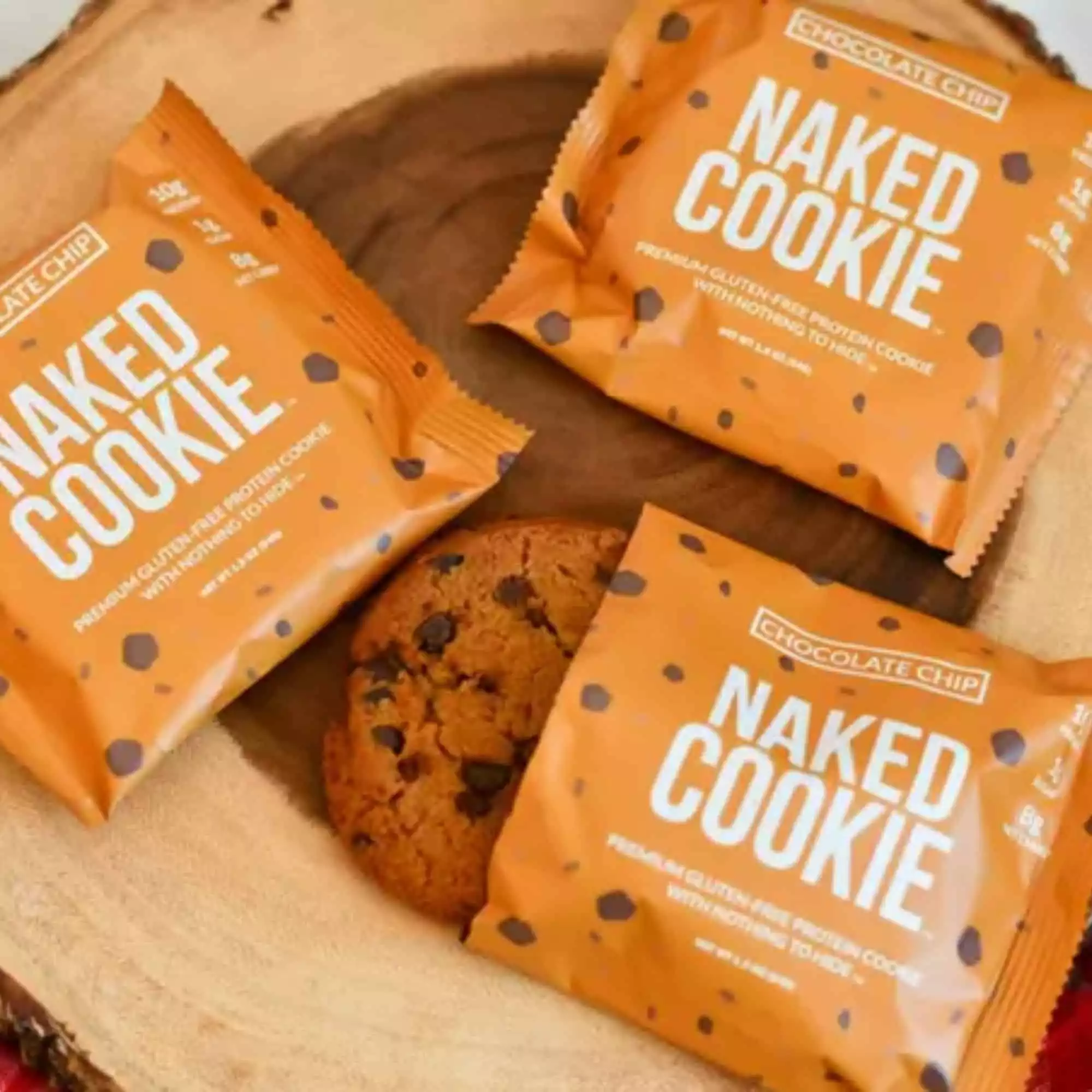 Naked Nutrition Protein Cookies