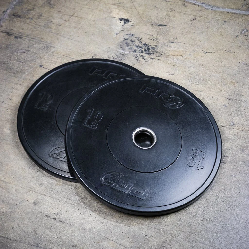 PRx Prime Bumper Plates