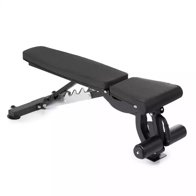 Titan Fitness Single Post Adjustable FID Bench