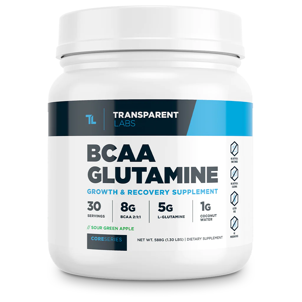 Transparent Labs BCAA Glutamine