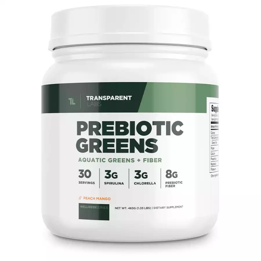 Transparent Labs Prebiotic Greens