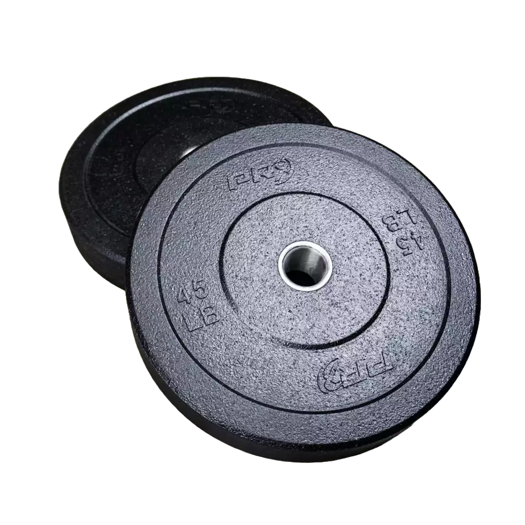 PRx Crumb Rubber Bumper Plates